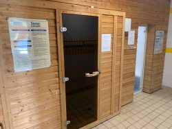 sauna steam room facilities